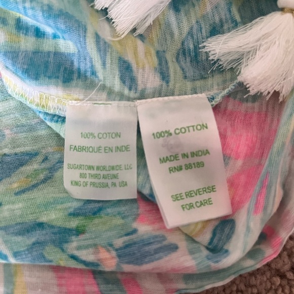 Lilly Pulitzer- Linzy Top Long Sleeve Top - Picture 6 of 7